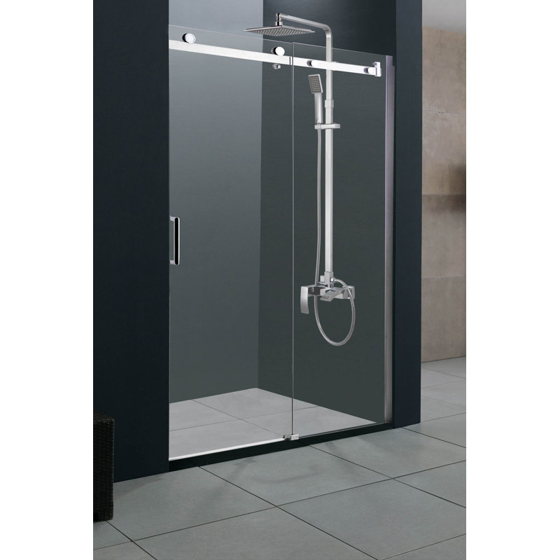 Symple Stuff 1950 x 1150mm SemiFrameless Tempered Glass Sliding Shower